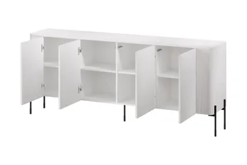 Sherie Skänk 190x40 cm - Svart - Förvaring - Förvaringsmöbler - Sideboard & skänk