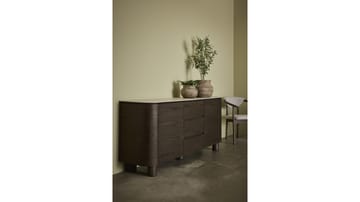 Sideboard Ödalen med Keramisk Topp - Brun lackad ekfaner - Förvaring - Förvaringsmöbler - Sideboard & skänk