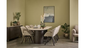 Sideboard Ödalen med Keramisk Topp - Brun lackad ekfaner - Förvaring - Förvaringsmöbler - Sideboard & skänk