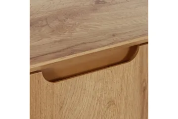 Sideboard & skänk Loft24 Skänk Ezra 120x40x75 cm Natur - Förvaring - Förvaringsmöbler - Sideboard & skänk