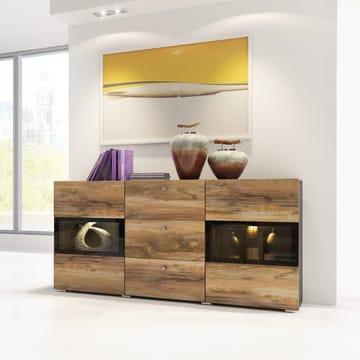 Sideboard Baros 2 Dörrar med 3 Lådor - Touchwood - Förvaring - Förvaringsmöbler - Sideboard & skänk