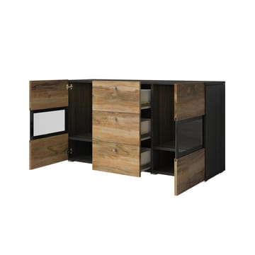 Sideboard Baros 2 Dörrar med 3 Lådor - Touchwood - Förvaring - Förvaringsmöbler - Sideboard & skänk
