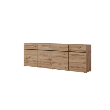 Sideboard Cross 4 dörrar med 4 lådor