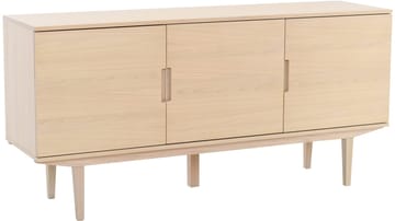Sideboard Falmar med 3 Dörrar - Vitpigmenterad - Förvaring - Förvaringsmöbler - Sideboard & skänk