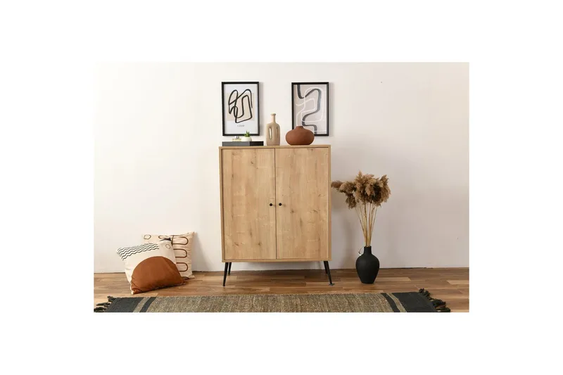Sideboard Mjudi Ek - Ek - Förvaring - Förvaringsmöbler - Sideboard & skänk
