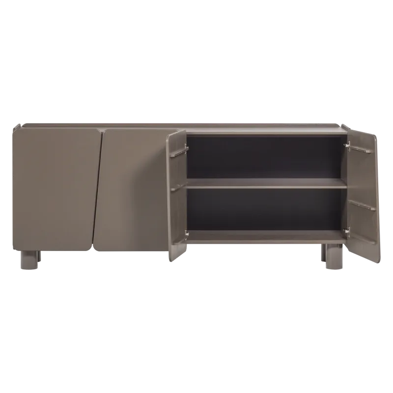 Sideboard Root 200 cm - Tryffelbrun - Förvaring - Förvaringsmöbler - Sideboard & skänk