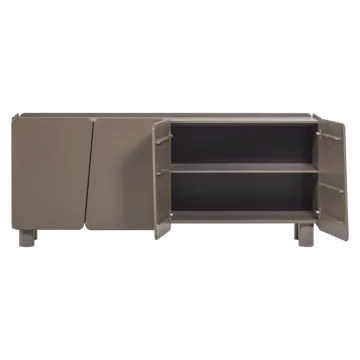 Sideboard Root 200 cm - Tryffelbrun - Förvaring - Förvaringsmöbler - Sideboard & skänk