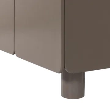 Sideboard Root 200 cm - Tryffelbrun - Förvaring - Förvaringsmöbler - Sideboard & skänk