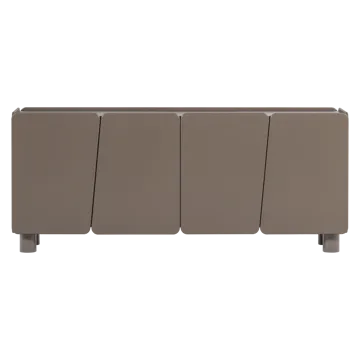 Sideboard Root 200 cm - Tryffelbrun - Förvaring - Förvaringsmöbler - Sideboard & skänk