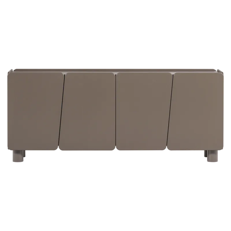 Sideboard Root 200 cm - Tryffelbrun - Förvaring - Förvaringsmöbler - Sideboard & skänk