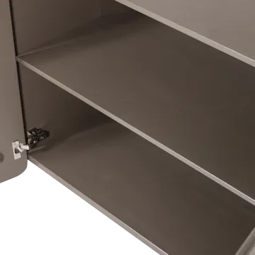 Sideboard Root 200 cm - Tryffelbrun - Förvaring - Förvaringsmöbler - Sideboard & skänk