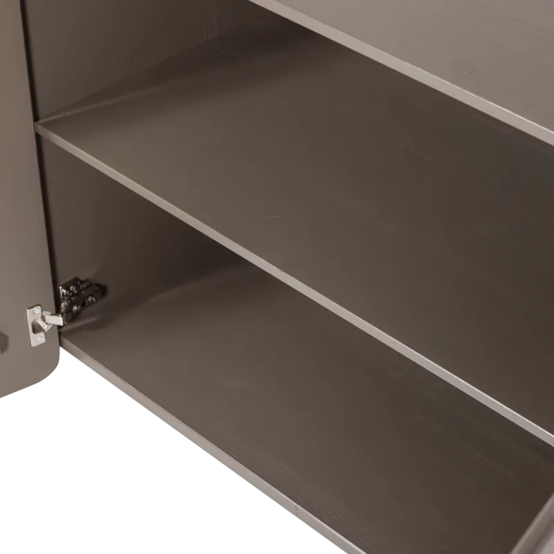 Sideboard Root 200 cm - Tryffelbrun - Förvaring - Förvaringsmöbler - Sideboard & skänk