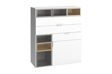 4You Skänk Vit - VOX - Förvaring - Förvaringsmöbler - Sideboard & skänk