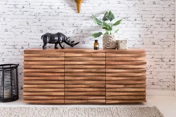 Aggrey Skänk i Trä - Brun - Förvaring - Förvaringsmöbler - Sideboard & skänk