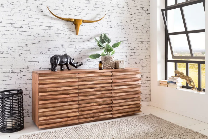 Aggrey Skänk i Trä - Brun - Förvaring - Förvaringsmöbler - Sideboard & skänk
