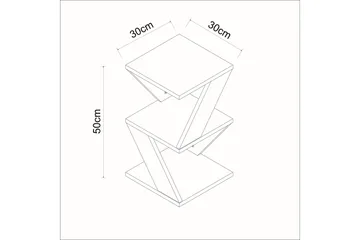 Albeni Skänk 30 cm - Antracit - Förvaring - Förvaringsmöbler - Sideboard & skänk