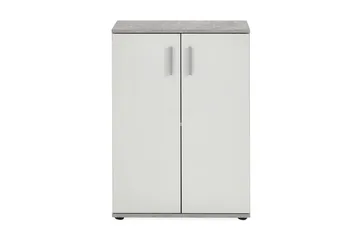 Albi Skänk 60 cm - Grå/Vit - Förvaring - Förvaringsmöbler - Sideboard & skänk