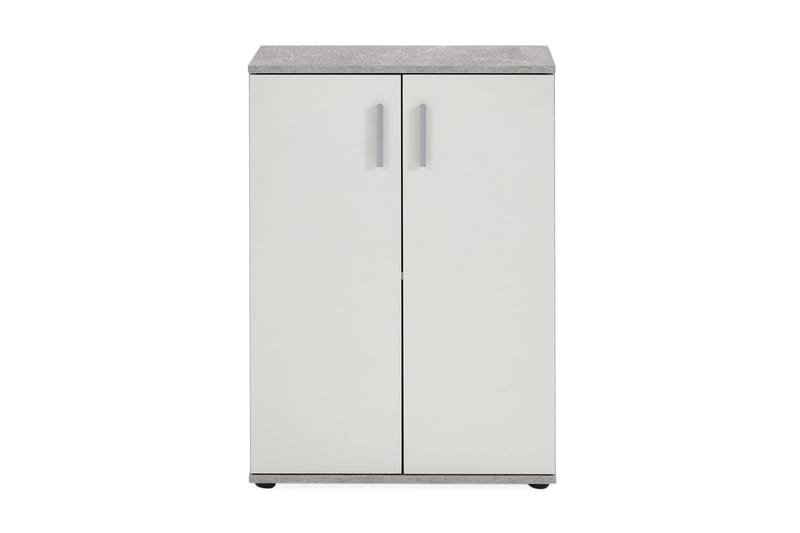 Albi Skänk 60 cm, Grå/Vit