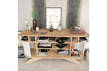 Andifli Sideboard 43x75x150 cm - Ek - Förvaring - Förvaringsmöbler - Sideboard & skänk