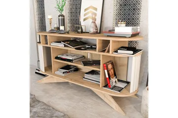 Andifli Sideboard 43x75x150 cm - Ek - Förvaring - Förvaringsmöbler - Sideboard & skänk