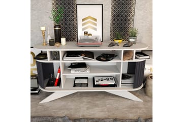 Andifli Sideboard 43x75x150 cm - Vit - Förvaring - Förvaringsmöbler - Sideboard & skänk