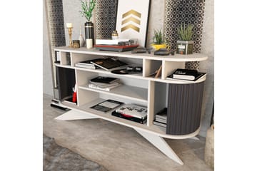 Andifli Sideboard 43x75x150 cm - Vit - Förvaring - Förvaringsmöbler - Sideboard & skänk