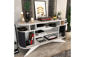 Andifli Sideboard 43x75x150 cm - Vit - Förvaring - Förvaringsmöbler - Sideboard & skänk