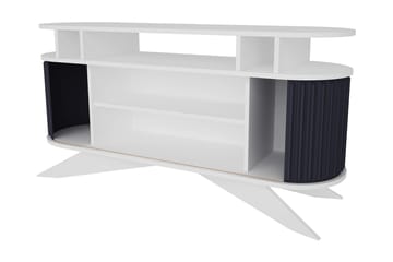 Andifli Sideboard 43x75x150 cm - Vit - Förvaring - Förvaringsmöbler - Sideboard & skänk