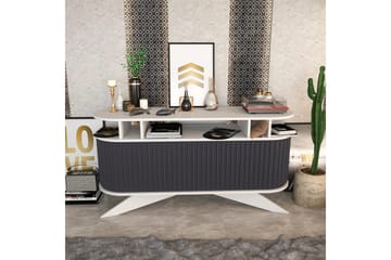 Andifli Sideboard 43x75x150 cm - Vit - Förvaring - Förvaringsmöbler - Sideboard & skänk