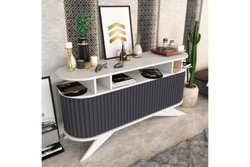 Andifli Sideboard 43x75x150 cm - Vit - Förvaring - Förvaringsmöbler - Sideboard & skänk