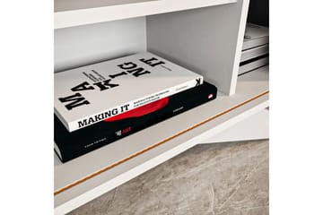 Andifli Sideboard 43x75x150 cm - Vit - Förvaring - Förvaringsmöbler - Sideboard & skänk