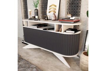 Andifli Sideboard 43x75x150 cm - Vit - Förvaring - Förvaringsmöbler - Sideboard & skänk