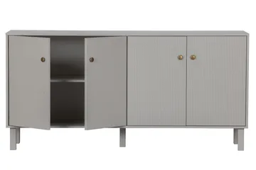 Antonie Sideboard 46x160 cm - Grå - Förvaring - Förvaringsmöbler - Sideboard & skänk