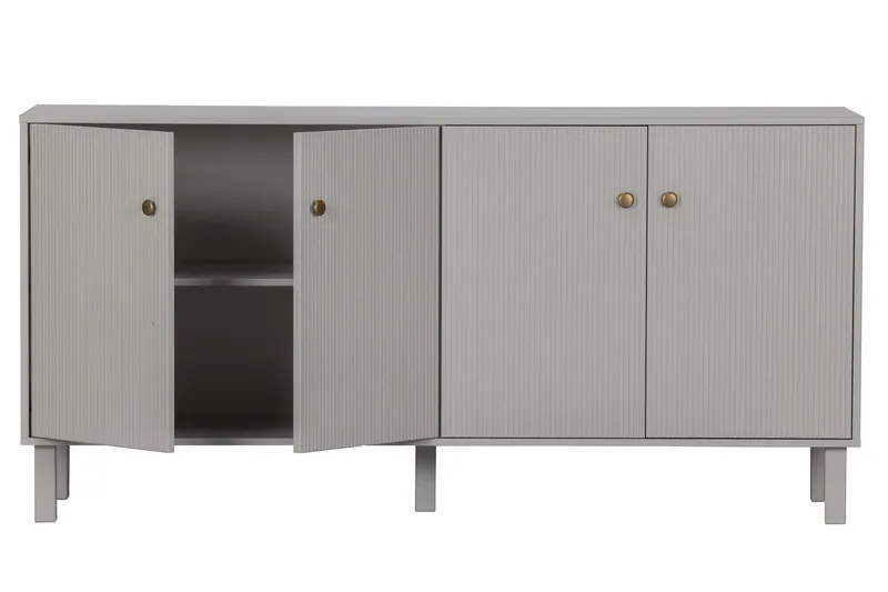 Antonie Sideboard 46x160 cm - Grå - Förvaring - Förvaringsmöbler - Sideboard & skänk