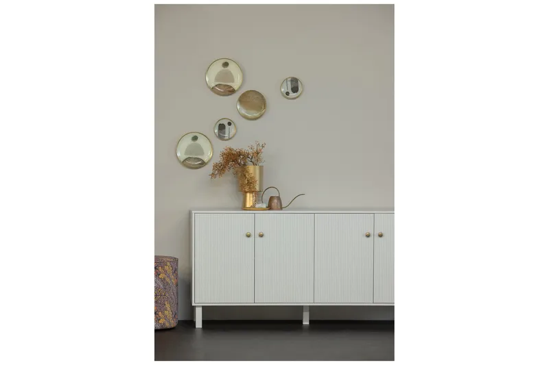 Antonie Sideboard 46x160 cm - Grå - Förvaring - Förvaringsmöbler - Sideboard & skänk