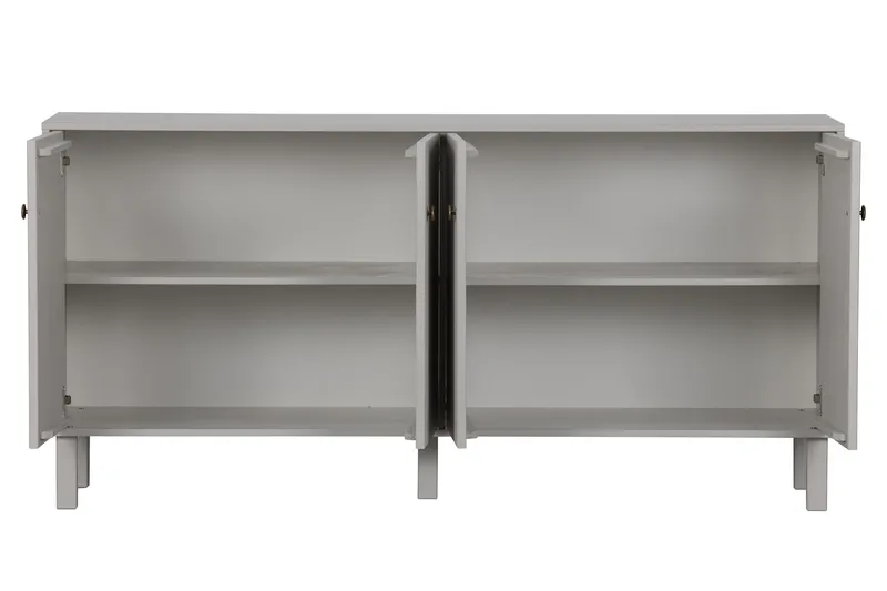 Antonie Sideboard 46x160 cm - Grå - Förvaring - Förvaringsmöbler - Sideboard & skänk