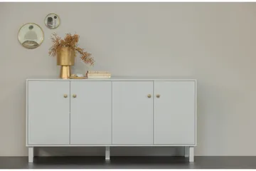 Antonie Sideboard 46x160 cm - Grå - Förvaring - Förvaringsmöbler - Sideboard & skänk