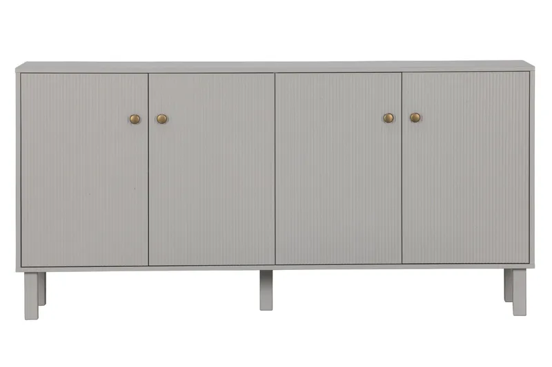 Antonie Sideboard 46x160 cm - Grå - Förvaring - Förvaringsmöbler - Sideboard & skänk