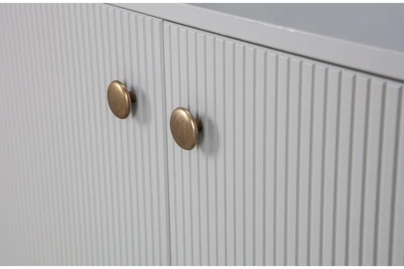 Antonie Sideboard 46x160 cm - Grå - Förvaring - Förvaringsmöbler - Sideboard & skänk