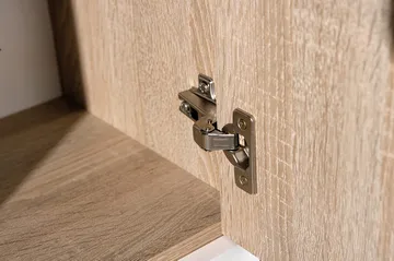 Aragon Skänk 115 cm - Vit/Ljus Ek - Förvaring - Förvaringsmöbler - Sideboard & skänk