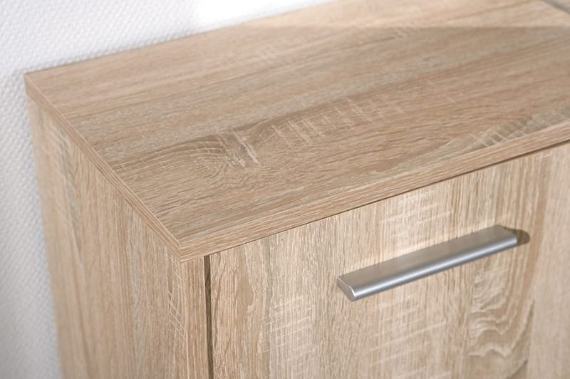 Aragon Skänk 115 cm - Vit/Ljus Ek - Förvaring - Förvaringsmöbler - Sideboard & skänk