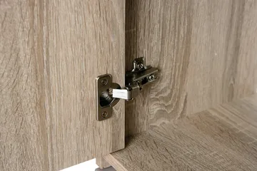 Aragon Skänk 77 cm - Vit/Ljus Ek - Förvaring - Förvaringsmöbler - Sideboard & skänk