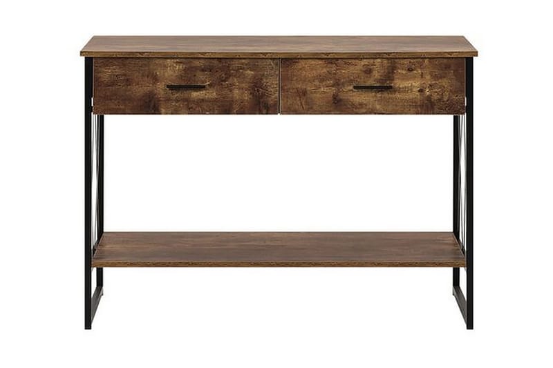 Avlastningsbord Lefkovits - Brun - Förvaring - Förvaringsmöbler - Sideboard & skänk