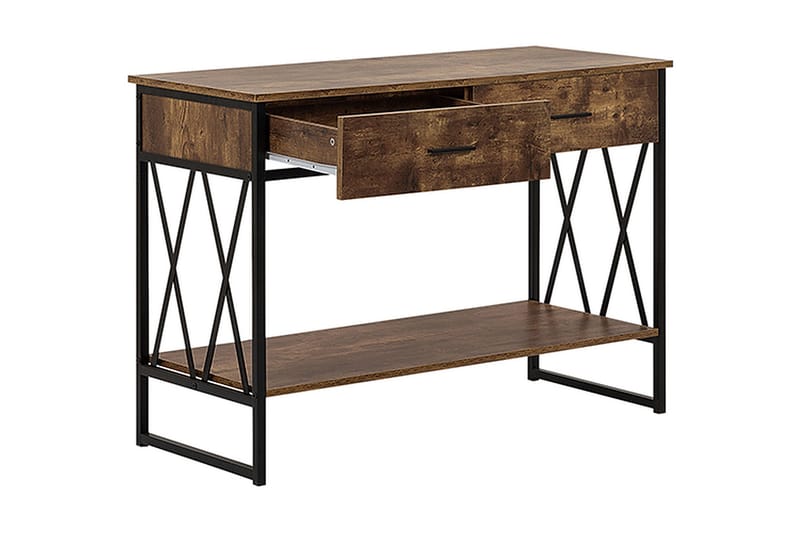 Avlastningsbord Lefkovits - Brun - Förvaring - Förvaringsmöbler - Sideboard & skänk