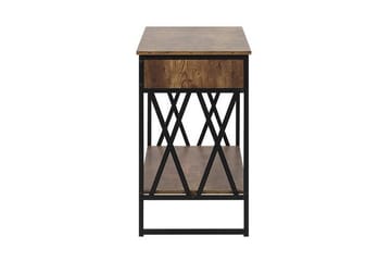 Avlastningsbord Lefkovits - Brun - Förvaring - Förvaringsmöbler - Sideboard & skänk