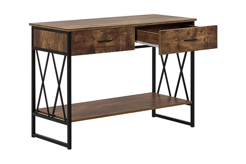 Avlastningsbord Lefkovits - Brun - Förvaring - Förvaringsmöbler - Sideboard & skänk