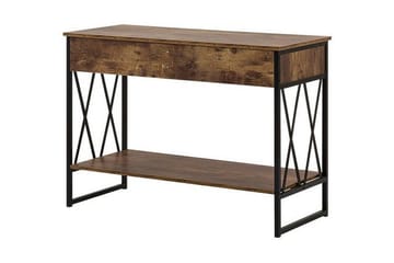 Avlastningsbord Lefkovits - Brun - Förvaring - Förvaringsmöbler - Sideboard & skänk