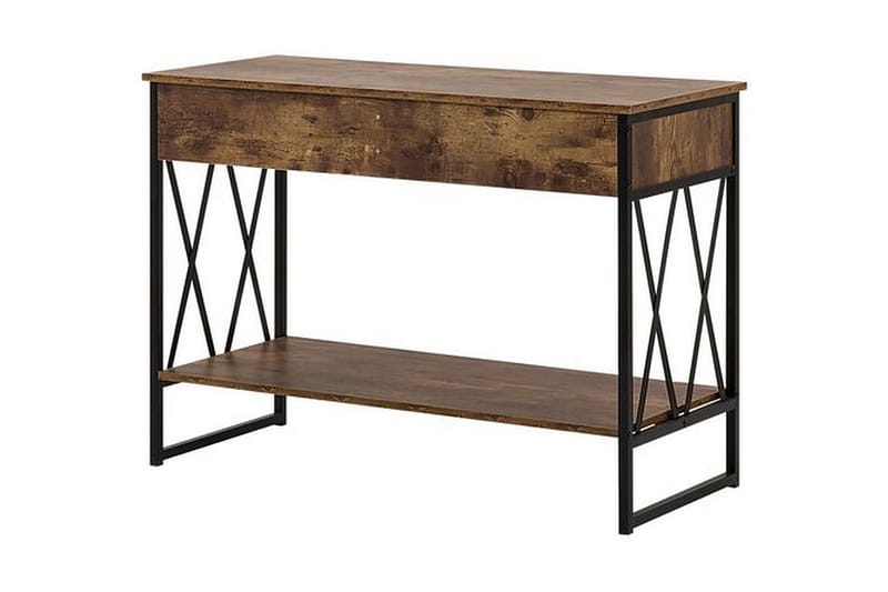 Avlastningsbord Lefkovits - Brun - Förvaring - Förvaringsmöbler - Sideboard & skänk