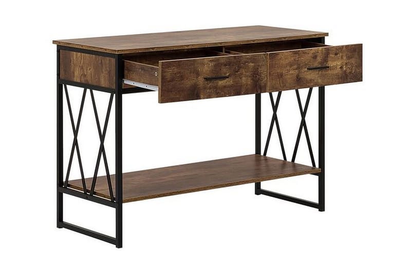 Avlastningsbord Lefkovits - Brun - Förvaring - Förvaringsmöbler - Sideboard & skänk
