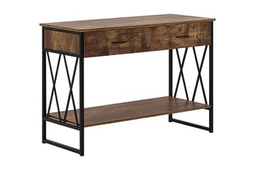 Avlastningsbord Lefkovits - Brun - Förvaring - Förvaringsmöbler - Sideboard & skänk